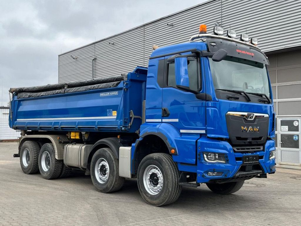 MAN TG-S 35.510 8x4 BB 4-Achs Kipper Bordmatik nur 1 - شاحنة قلاب: صورة 2 MAN TG-S 35.510 8x4 BB 4-Achs Kipper Bordmatik nur 1 - شاحنة قلاب: صورة 2