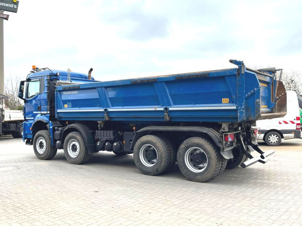 MAN TG-S 35.510 8x4 BB 4-Achs Kipper Bordmatik nur 1 - شاحنة قلاب: صورة 4 MAN TG-S 35.510 8x4 BB 4-Achs Kipper Bordmatik nur 1 - شاحنة قلاب: صورة 4