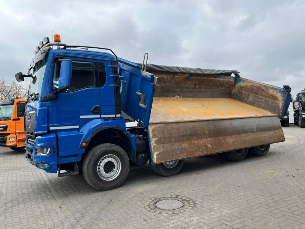 MAN TG-S 35.510 8x4 BB 4-Achs Kipper Bordmatik nur 1 - شاحنة قلاب: صورة 2 MAN TG-S 35.510 8x4 BB 4-Achs Kipper Bordmatik nur 1 - شاحنة قلاب: صورة 2