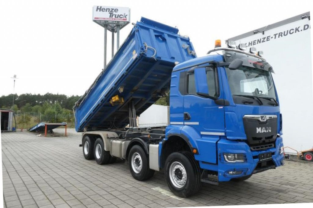 MAN TG-S 35.510 8x4 BB 4-Achs Kipper Bordmatik nur 1 - شاحنة قلاب: صورة 1 MAN TG-S 35.510 8x4 BB 4-Achs Kipper Bordmatik nur 1 - شاحنة قلاب: صورة 1