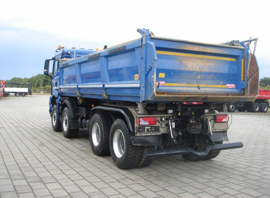 MAN TG-S 35.510 8x4 BB 4-Achs Kipper Bordmatik nur 1 - شاحنة قلاب: صورة 5 MAN TG-S 35.510 8x4 BB 4-Achs Kipper Bordmatik nur 1 - شاحنة قلاب: صورة 5