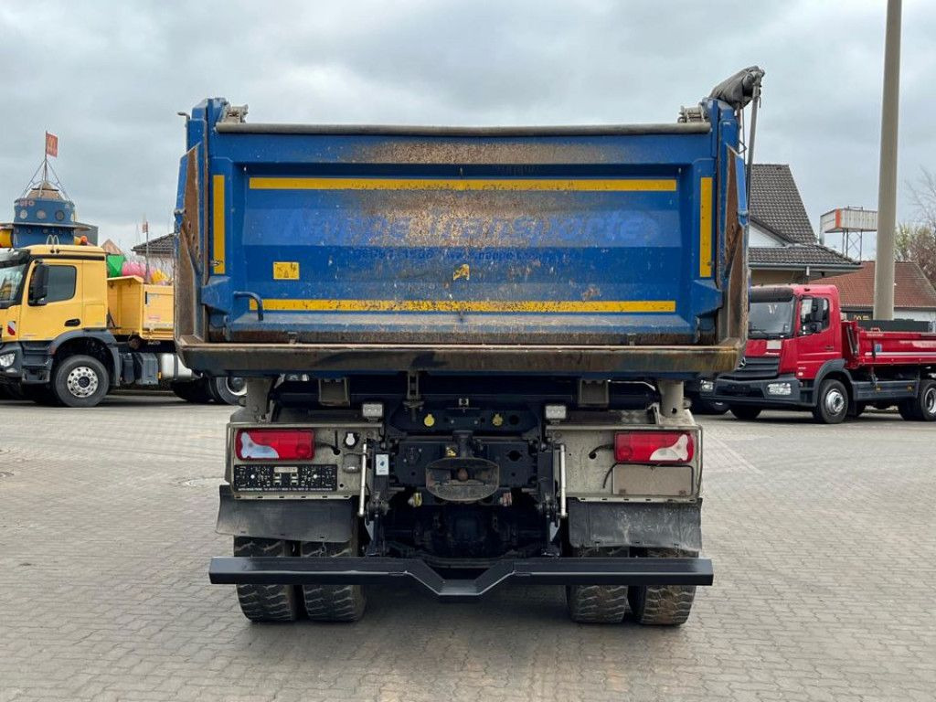 MAN TG-S 35.510 8x4 BB 4-Achs Kipper Bordmatik nur 1 - شاحنة قلاب: صورة 5 MAN TG-S 35.510 8x4 BB 4-Achs Kipper Bordmatik nur 1 - شاحنة قلاب: صورة 5