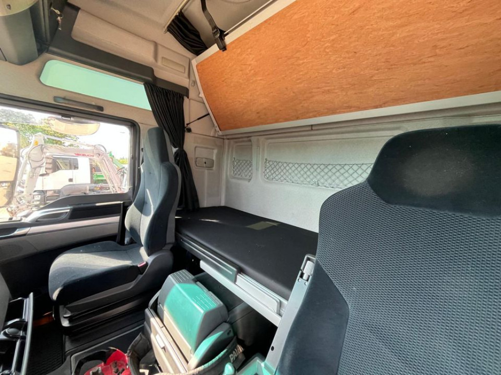 MAN TG-X 26.400 6x2 Pritsche Heckkran Palfinger 34002 - شاحنات مسطحة, شاحنة كرين: صورة 5 MAN TG-X 26.400 6x2 Pritsche Heckkran Palfinger 34002 - شاحنات مسطحة, شاحنة كرين: صورة 5