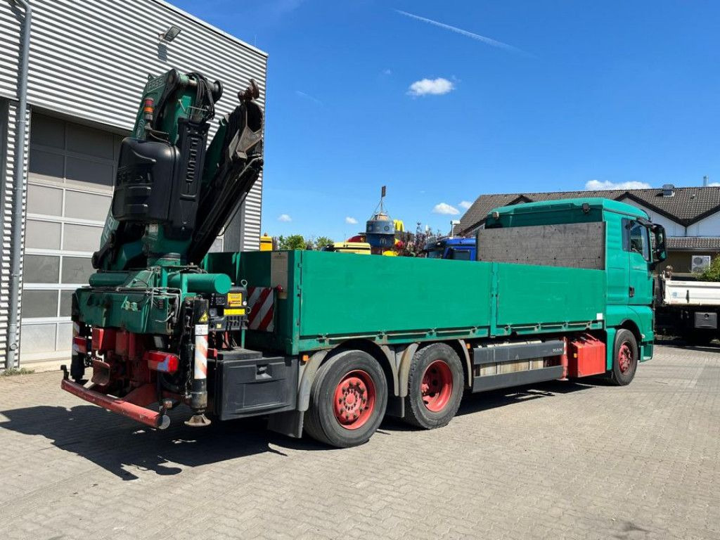 MAN TG-X 26.440 6x2-2 BL Pritsche Heckkran Fassi 360 - شاحنات مسطحة, شاحنة كرين: صورة 4 MAN TG-X 26.440 6x2-2 BL Pritsche Heckkran Fassi 360 - شاحنات مسطحة, شاحنة كرين: صورة 4