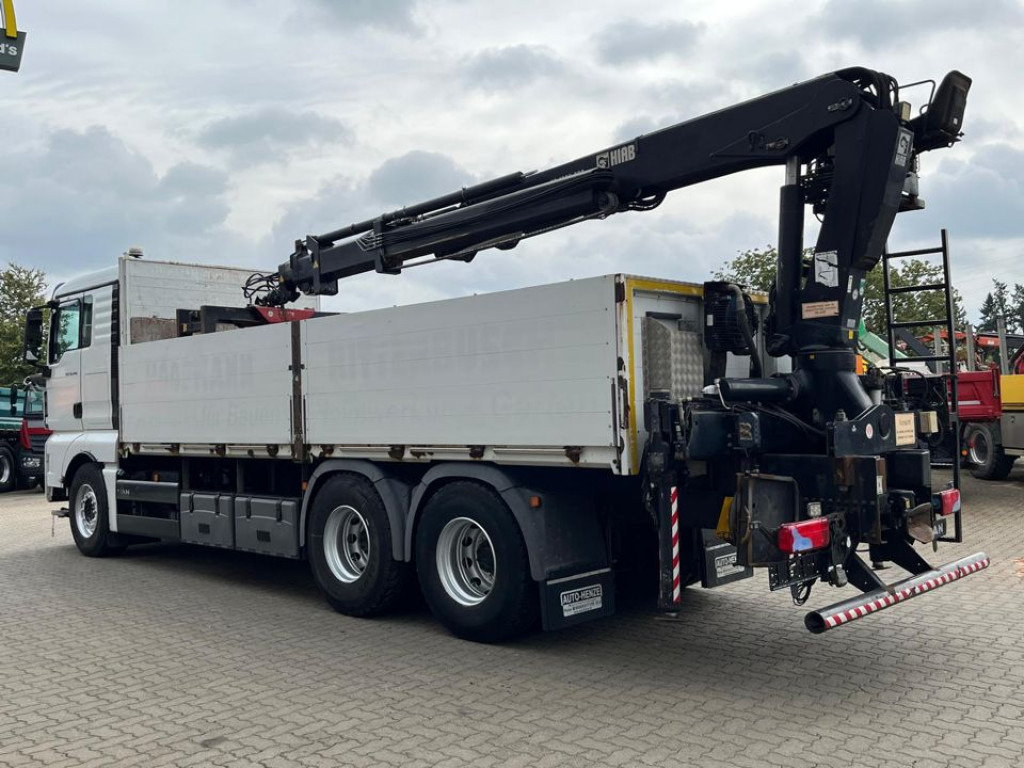 MAN TG-X 26.440 6x4 Pritsche Heckkran Hiab XS 166 - شاحنات مسطحة, شاحنة كرين: صورة 5 MAN TG-X 26.440 6x4 Pritsche Heckkran Hiab XS 166 - شاحنات مسطحة, شاحنة كرين: صورة 5