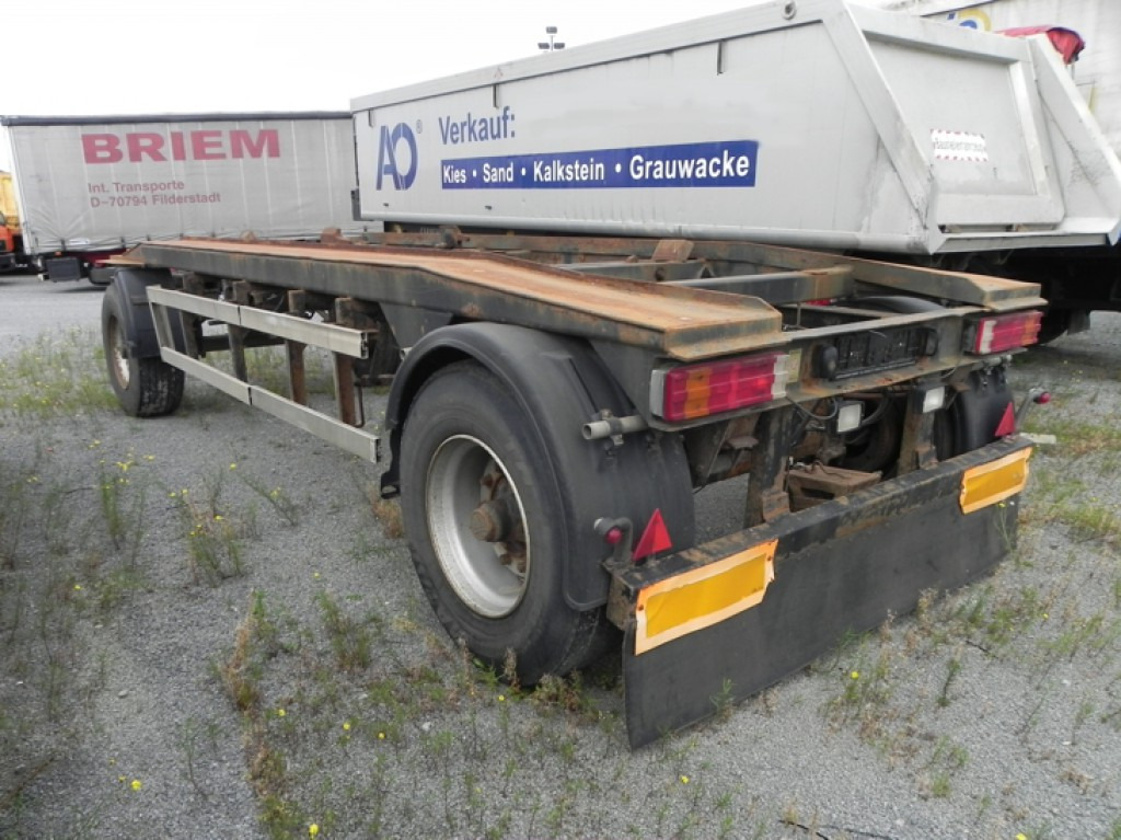 MEINDL MEINDL Abrollanhänger Containeranhänger AR 18 - مقطورة هوك ليفت/ لود لوجر: صورة 2 MEINDL MEINDL Abrollanhänger Containeranhänger AR 18 - مقطورة هوك ليفت/ لود لوجر: صورة 2