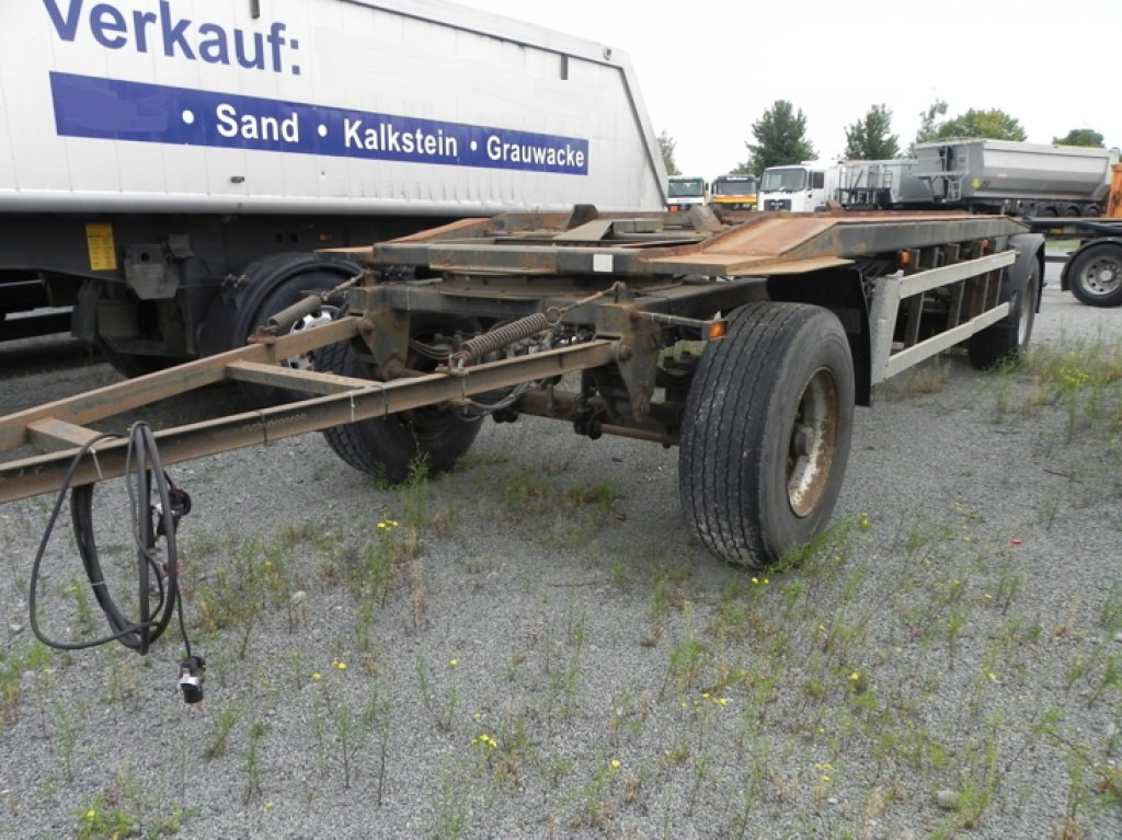 MEINDL MEINDL Abrollanhänger Containeranhänger AR 18 - مقطورة هوك ليفت/ لود لوجر: صورة 4 MEINDL MEINDL Abrollanhänger Containeranhänger AR 18 - مقطورة هوك ليفت/ لود لوجر: صورة 4