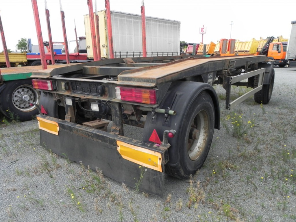 MEINDL MEINDL Abrollanhänger Containeranhänger AR 18 - مقطورة هوك ليفت/ لود لوجر: صورة 3 MEINDL MEINDL Abrollanhänger Containeranhänger AR 18 - مقطورة هوك ليفت/ لود لوجر: صورة 3