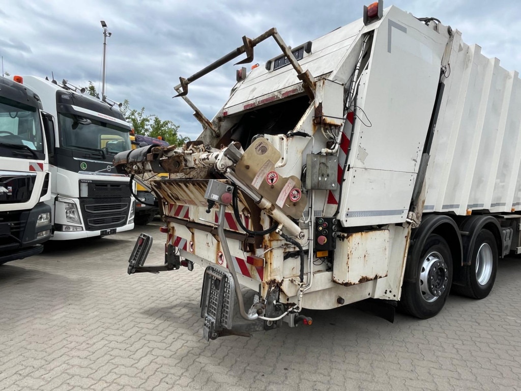 MERCEDES-BENZ Actros 2532 L 6x2 Müllwagen Faun Powerpress 25m³ - شاحنة النفايات: صورة 4 MERCEDES-BENZ Actros 2532 L 6x2 Müllwagen Faun Powerpress 25m³ - شاحنة النفايات: صورة 4