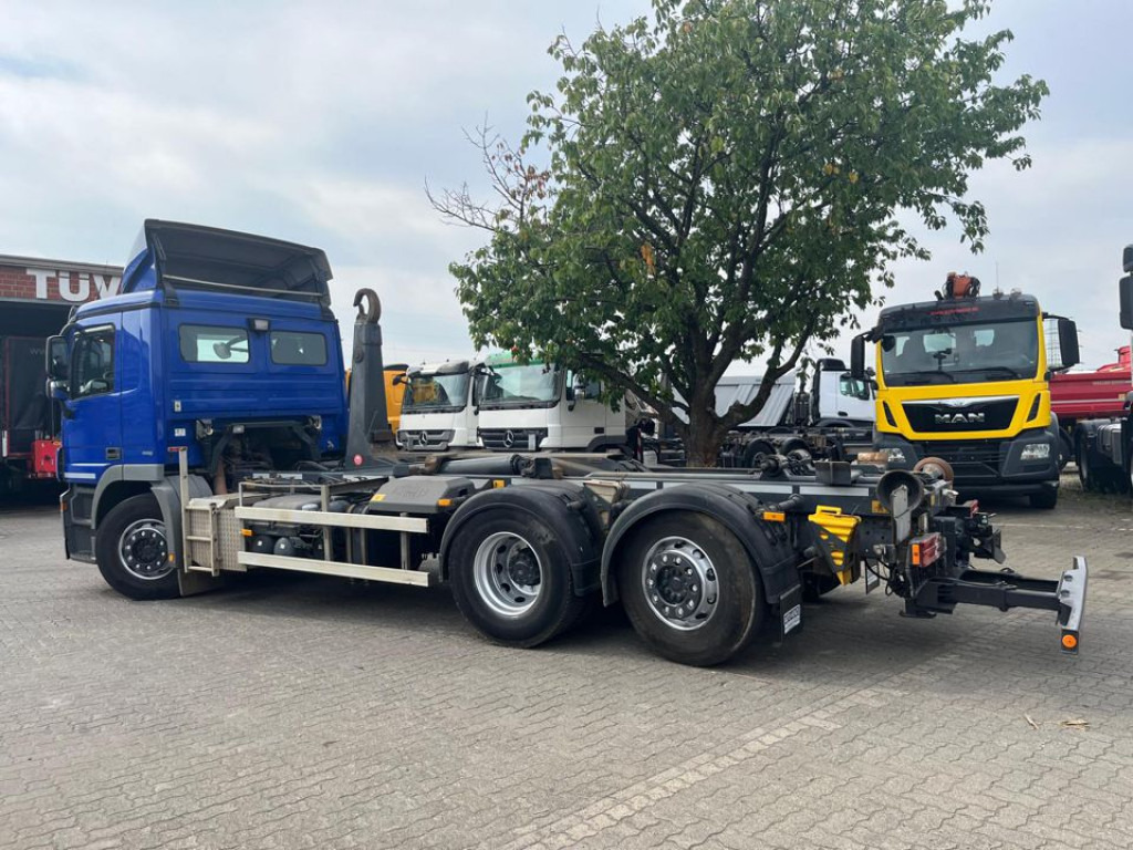 MERCEDES-BENZ Actros 2541 L6x2 Abrollkipper Meiller Schub Knick MERCEDES-BENZ Actros 2541 L6x2 Abrollkipper Meiller Schub Knick: صورة 7