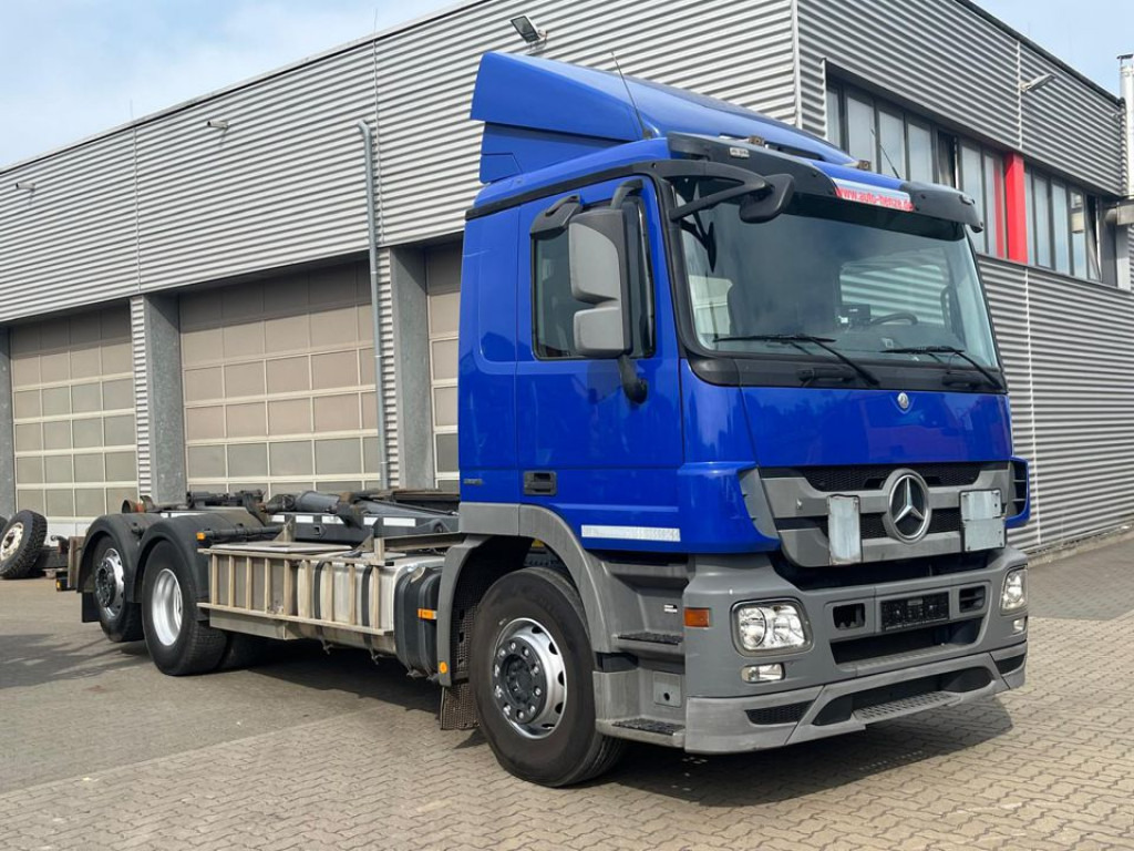 MERCEDES-BENZ Actros 2541 L6x2 Abrollkipper Meiller Schub Knick MERCEDES-BENZ Actros 2541 L6x2 Abrollkipper Meiller Schub Knick: صورة 6