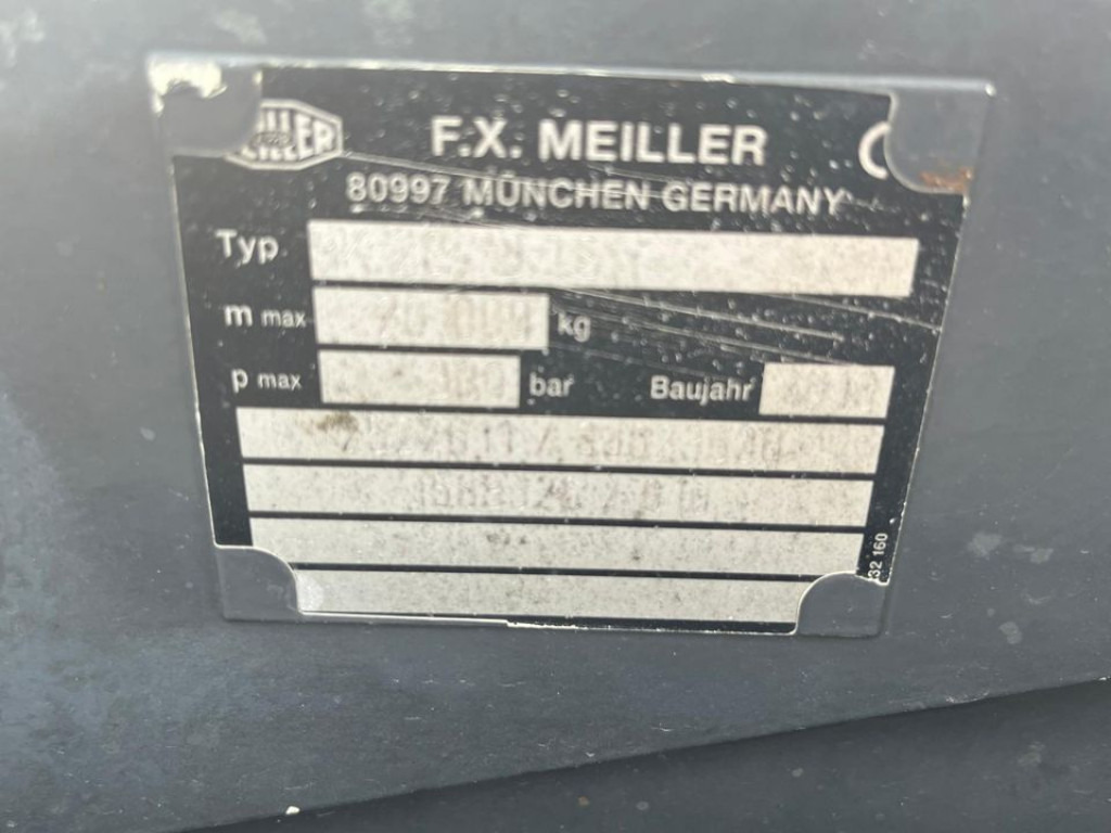 MERCEDES-BENZ Actros 2541 L6x2 Abrollkipper Meiller Schub Knick - شاحنة ذات خطاف: صورة 4 MERCEDES-BENZ Actros 2541 L6x2 Abrollkipper Meiller Schub Knick - شاحنة ذات خطاف: صورة 4