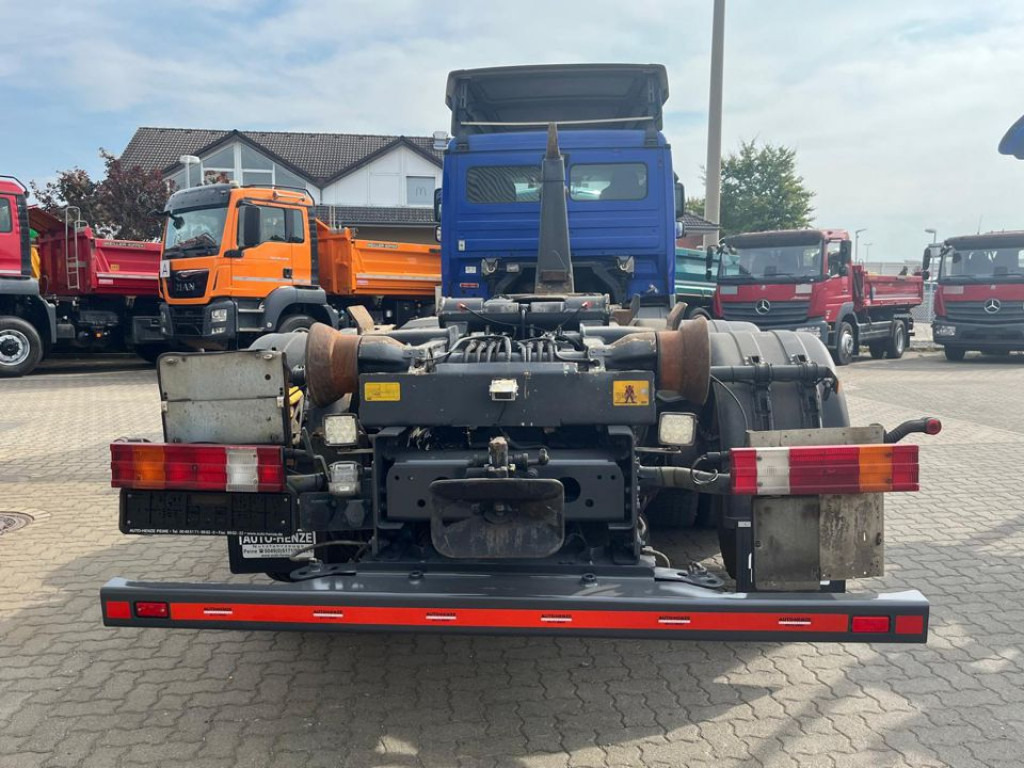 MERCEDES-BENZ Actros 2541 L6x2 Abrollkipper Meiller Schub Knick MERCEDES-BENZ Actros 2541 L6x2 Abrollkipper Meiller Schub Knick: صورة 8