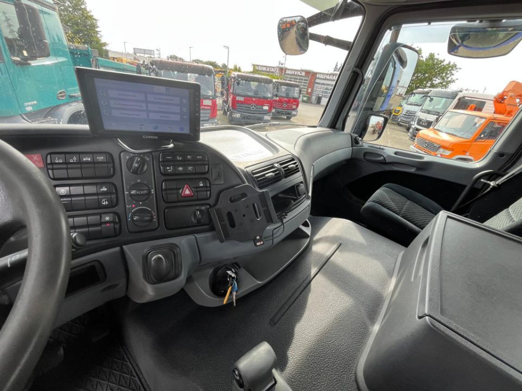 MERCEDES-BENZ Actros 2541 L6x2 Abrollkipper Meiller Schub Knick MERCEDES-BENZ Actros 2541 L6x2 Abrollkipper Meiller Schub Knick: صورة 13