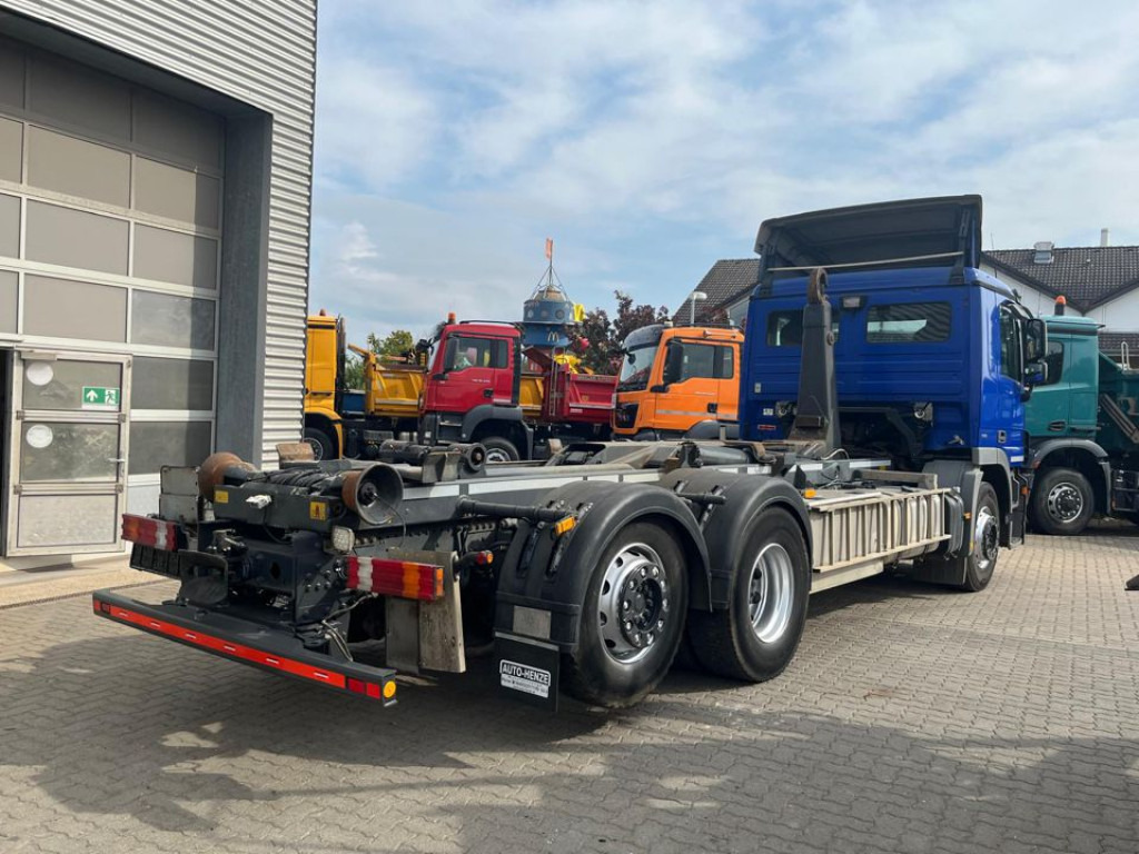 MERCEDES-BENZ Actros 2541 L6x2 Abrollkipper Meiller Schub Knick MERCEDES-BENZ Actros 2541 L6x2 Abrollkipper Meiller Schub Knick: صورة 9