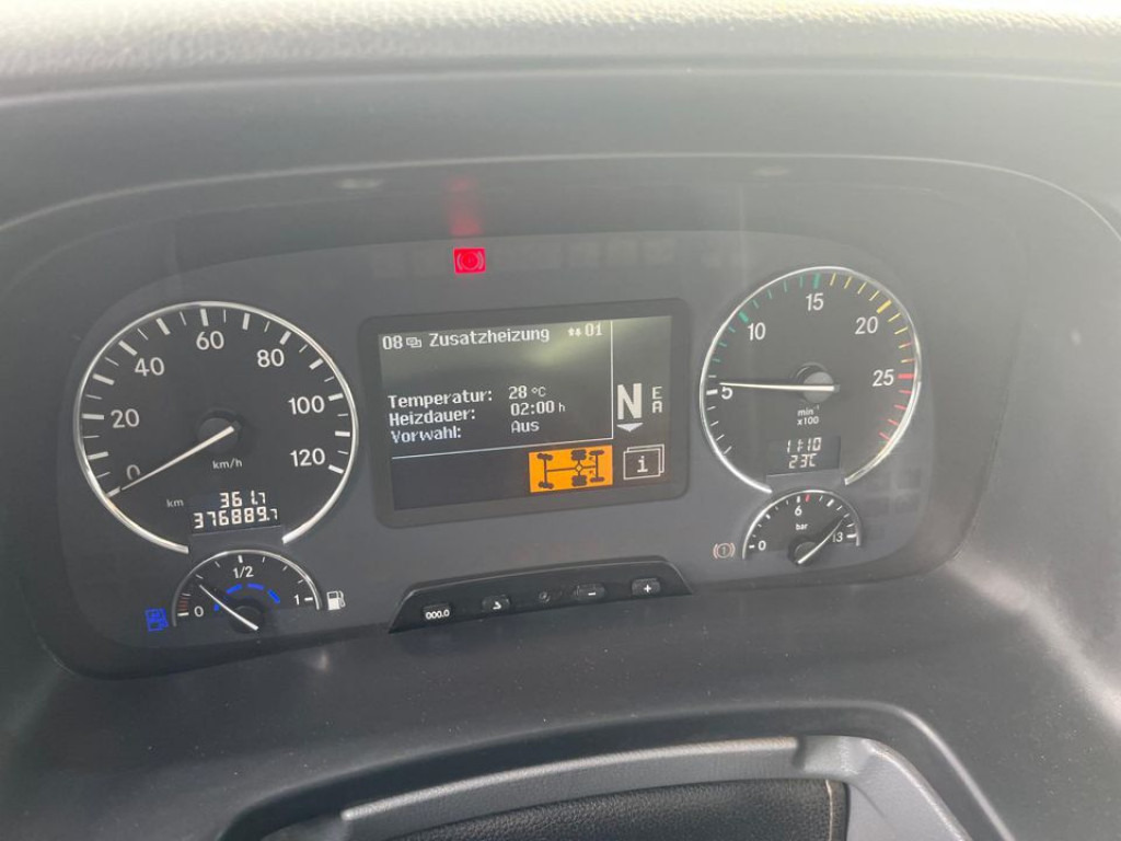 MERCEDES-BENZ Actros 2541 L6x2 Abrollkipper Meiller Schub Knick MERCEDES-BENZ Actros 2541 L6x2 Abrollkipper Meiller Schub Knick: صورة 11