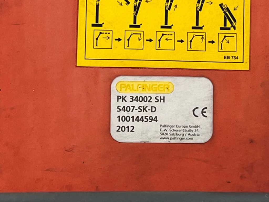 MERCEDES-BENZ Actros 2541 Pritsche Heckkran Palfinger PK 34002 - شاحنات مسطحة, شاحنة كرين: صورة 4 MERCEDES-BENZ Actros 2541 Pritsche Heckkran Palfinger PK 34002 - شاحنات مسطحة, شاحنة كرين: صورة 4