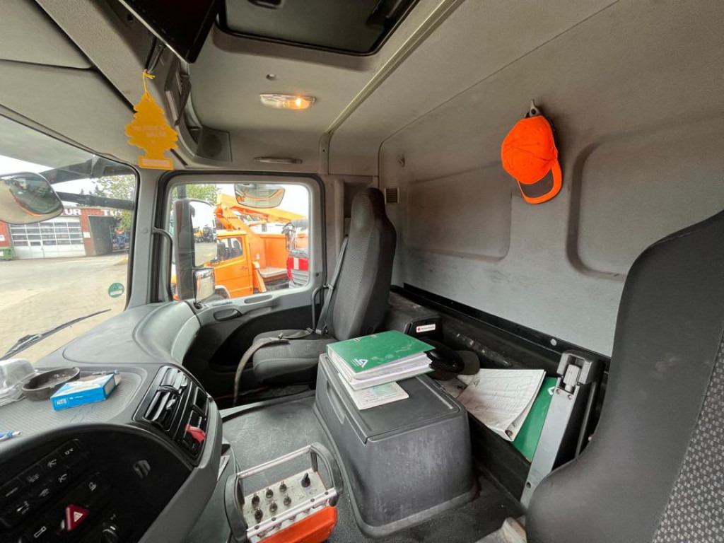 MERCEDES-BENZ Actros 2546 L 6x2 Saug + Spülwagen super Zustand ADR - شاحنة الشفط: صورة 4 MERCEDES-BENZ Actros 2546 L 6x2 Saug + Spülwagen super Zustand ADR - شاحنة الشفط: صورة 4