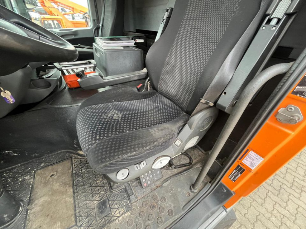 MERCEDES-BENZ Actros 2546 L 6x2 Saug + Spülwagen super Zustand ADR - شاحنة الشفط: صورة 3 MERCEDES-BENZ Actros 2546 L 6x2 Saug + Spülwagen super Zustand ADR - شاحنة الشفط: صورة 3