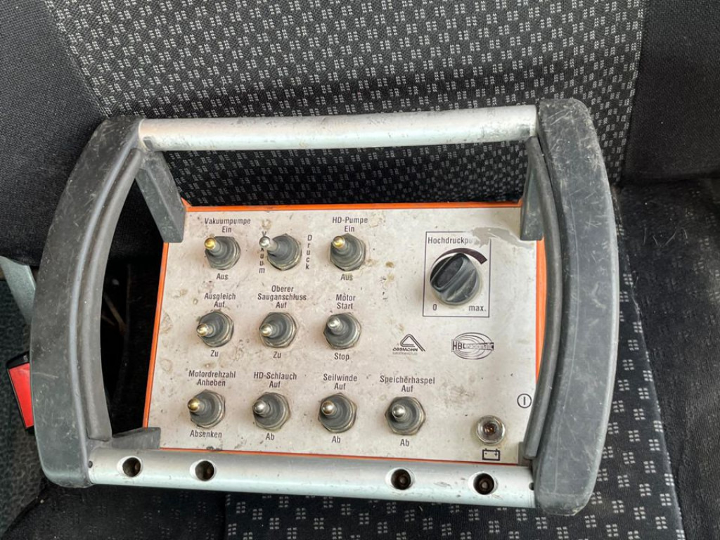 MERCEDES-BENZ Actros 2546 L 6x2 Saug + Spülwagen super Zustand ADR - شاحنة الشفط: صورة 2 MERCEDES-BENZ Actros 2546 L 6x2 Saug + Spülwagen super Zustand ADR - شاحنة الشفط: صورة 2