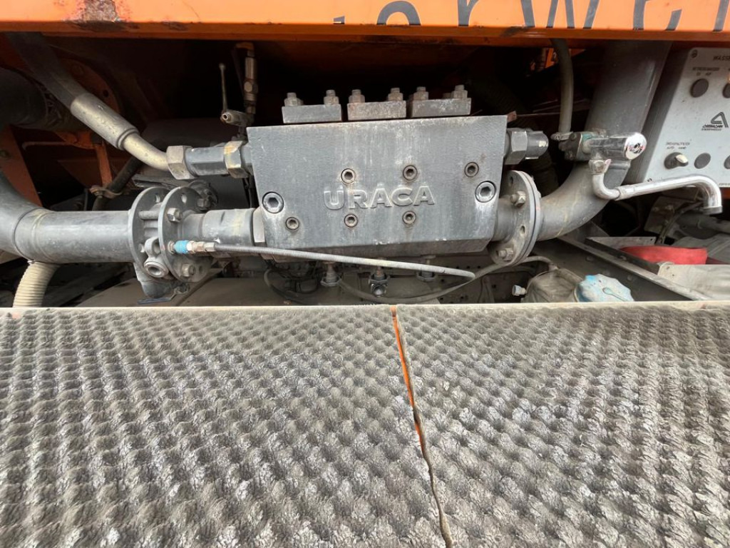 MERCEDES-BENZ Actros 2644 L 6x4 Saug + Spülwagen Kombi Saug+Spül super Zustand - شاحنة الشفط: صورة 4 MERCEDES-BENZ Actros 2644 L 6x4 Saug + Spülwagen Kombi Saug+Spül super Zustand - شاحنة الشفط: صورة 4