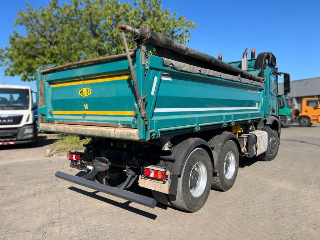 MERCEDES-BENZ Arocs 2636 6x6 HAD 3-Achs Allradkipper Meiller - شاحنة قلاب: صورة 4 MERCEDES-BENZ Arocs 2636 6x6 HAD 3-Achs Allradkipper Meiller - شاحنة قلاب: صورة 4