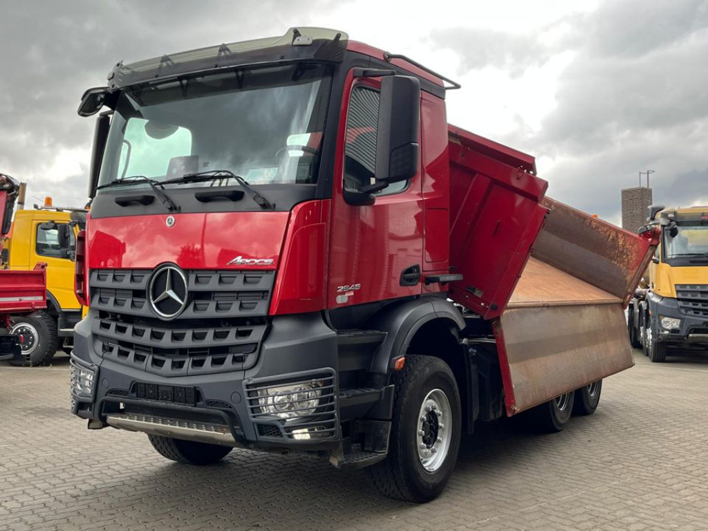 MERCEDES-BENZ Arocs 2648 6x4 3-Achs Kipper Bordmatik - شاحنة قلاب: صورة 1 MERCEDES-BENZ Arocs 2648 6x4 3-Achs Kipper Bordmatik - شاحنة قلاب: صورة 1