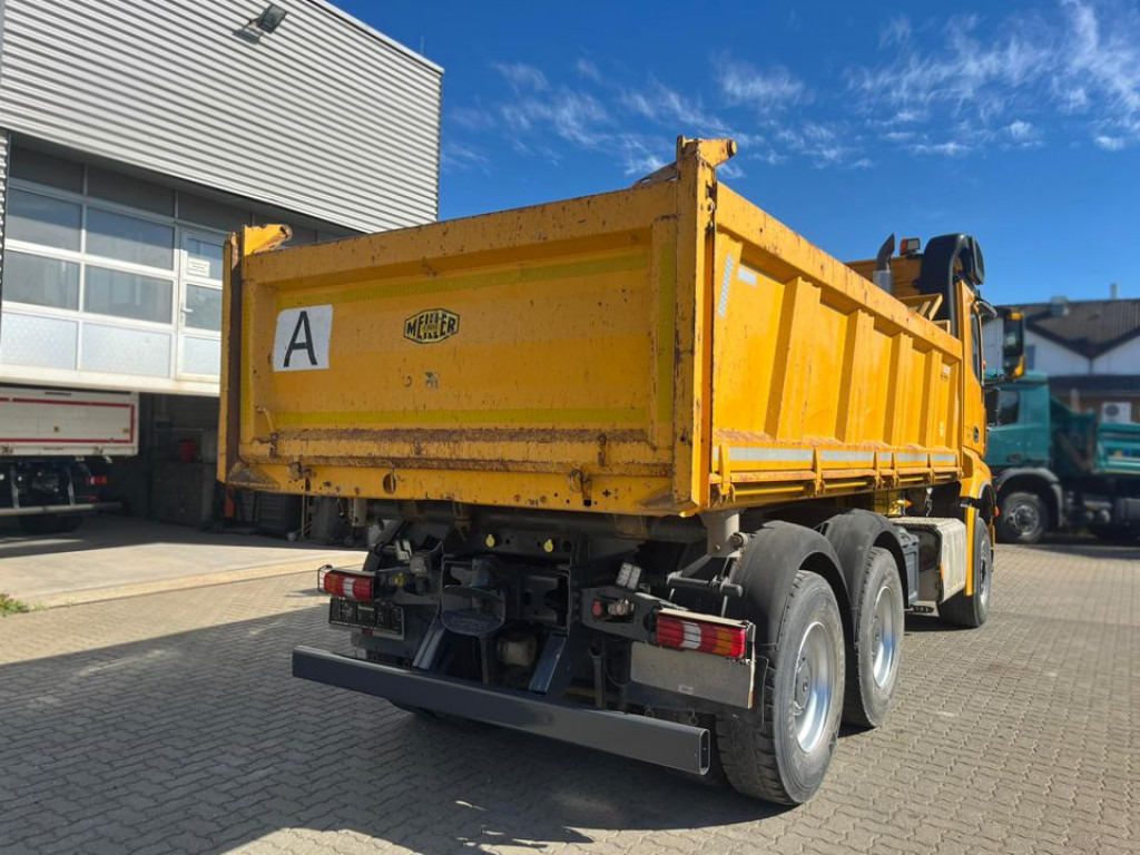 MERCEDES-BENZ Arocs 2663 6x4 3-Achs Kipper Meiller Bordmatik - شاحنة قلاب: صورة 3 MERCEDES-BENZ Arocs 2663 6x4 3-Achs Kipper Meiller Bordmatik - شاحنة قلاب: صورة 3