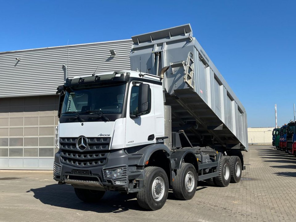 MERCEDES-BENZ Arocs 4153 8x6 4 Achs Muldenkipper Meiller - شاحنة قلاب: صورة 1 MERCEDES-BENZ Arocs 4153 8x6 4 Achs Muldenkipper Meiller - شاحنة قلاب: صورة 1