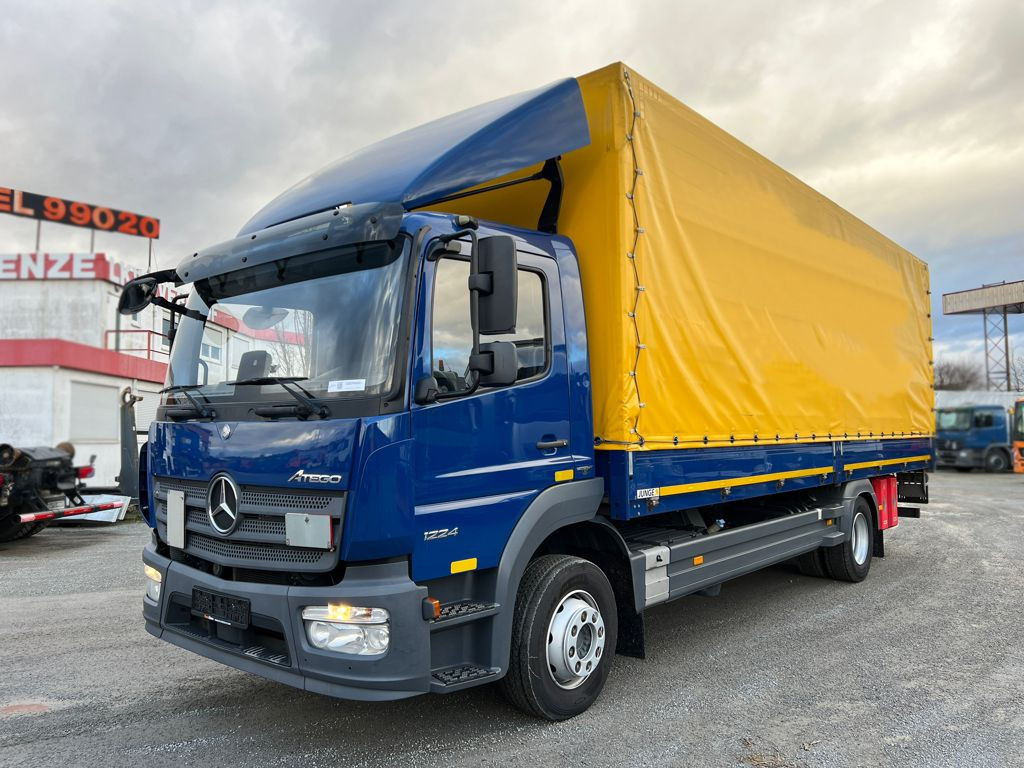 MERCEDES-BENZ Atego 1224 L Pritsche LBW LBW 1.5 to - شاحنة ستارة: صورة 1 MERCEDES-BENZ Atego 1224 L Pritsche LBW LBW 1.5 to - شاحنة ستارة: صورة 1