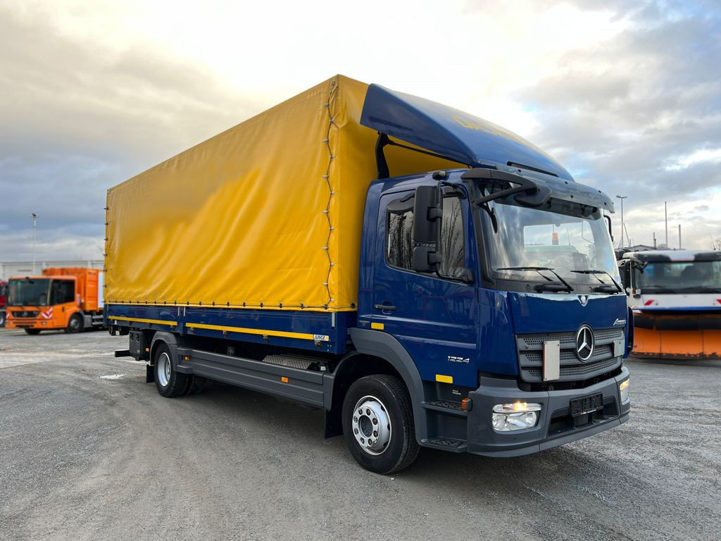 MERCEDES-BENZ Atego 1224 L Pritsche LBW LBW 1.5 to - شاحنة ستارة: صورة 2 MERCEDES-BENZ Atego 1224 L Pritsche LBW LBW 1.5 to - شاحنة ستارة: صورة 2