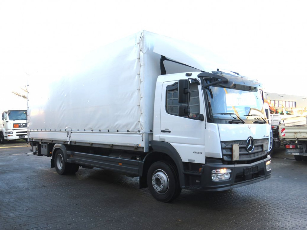 MERCEDES-BENZ Atego 1224 L Pritsche LBW LBW 1.5to - شاحنة ستارة: صورة 2 MERCEDES-BENZ Atego 1224 L Pritsche LBW LBW 1.5to - شاحنة ستارة: صورة 2