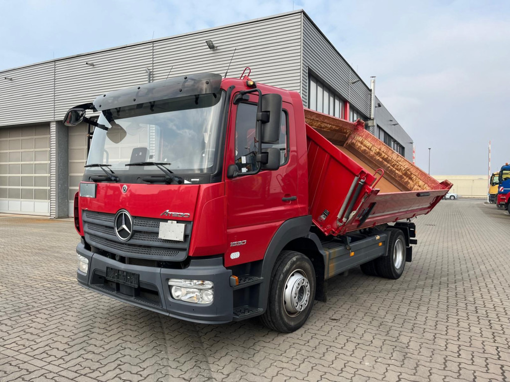 MERCEDES-BENZ Atego 1530 K 2-Achs Kipper Meiller - شاحنة قلاب: صورة 1 MERCEDES-BENZ Atego 1530 K 2-Achs Kipper Meiller - شاحنة قلاب: صورة 1