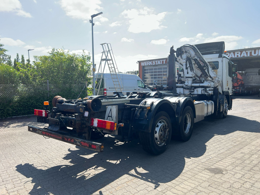 MERCEDES-BENZ Mercedes-Benz Actros Abrollkipper mit Kran 2541 L 6x2 Funk+Greiferst - شاحنة ذات خطاف, شاحنة كرين: صورة 3 MERCEDES-BENZ Mercedes-Benz Actros Abrollkipper mit Kran 2541 L 6x2 Funk+Greiferst - شاحنة ذات خطاف, شاحنة كرين: صورة 3