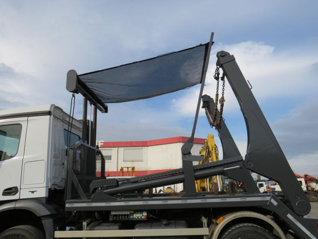 MERCEDES-BENZ Mercedes-Benz Actros Absetzkipper 1840 K 4x2 Euro 6 - شاحنة نقل المخلفات: صورة 4 MERCEDES-BENZ Mercedes-Benz Actros Absetzkipper 1840 K 4x2 Euro 6 - شاحنة نقل المخلفات: صورة 4