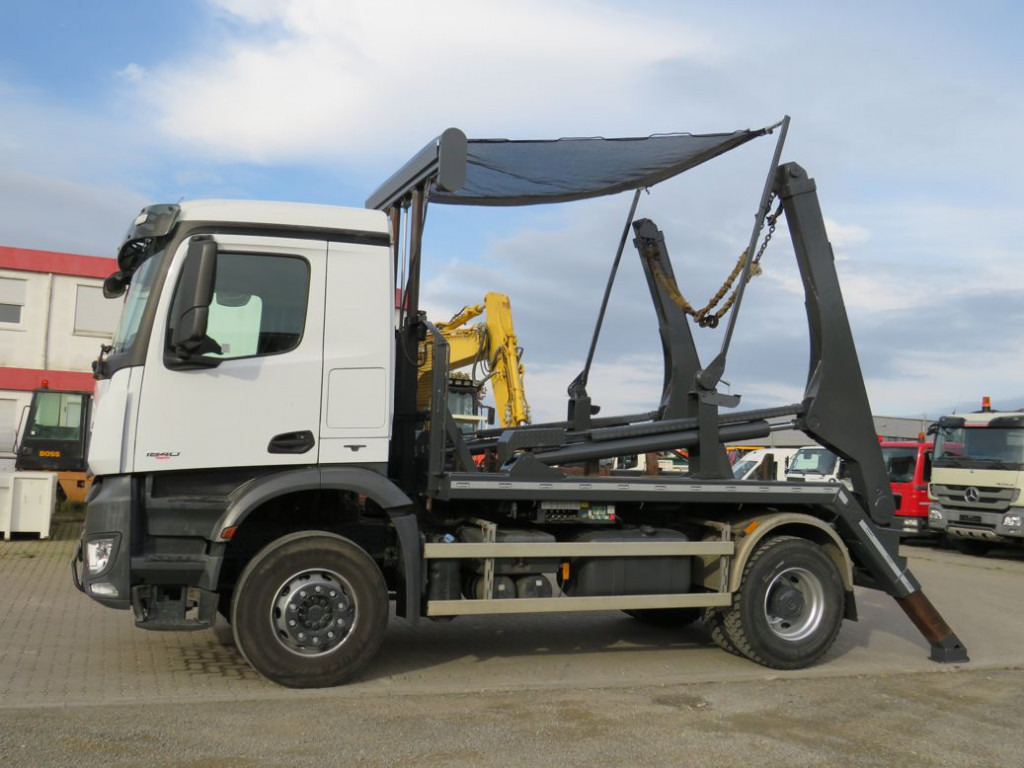 MERCEDES-BENZ Mercedes-Benz Actros Absetzkipper 1840 K 4x2 Euro 6 - شاحنة نقل المخلفات: صورة 5 MERCEDES-BENZ Mercedes-Benz Actros Absetzkipper 1840 K 4x2 Euro 6 - شاحنة نقل المخلفات: صورة 5
