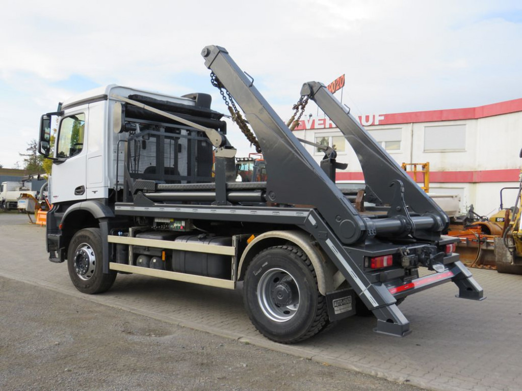 MERCEDES-BENZ Mercedes-Benz Actros Absetzkipper 1840 K 4x2 Euro 6 - شاحنة نقل المخلفات: صورة 3 MERCEDES-BENZ Mercedes-Benz Actros Absetzkipper 1840 K 4x2 Euro 6 - شاحنة نقل المخلفات: صورة 3