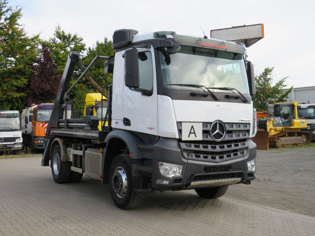 MERCEDES-BENZ Mercedes-Benz Actros Absetzkipper 1840 K 4x2 Euro 6 - شاحنة نقل المخلفات: صورة 2 MERCEDES-BENZ Mercedes-Benz Actros Absetzkipper 1840 K 4x2 Euro 6 - شاحنة نقل المخلفات: صورة 2