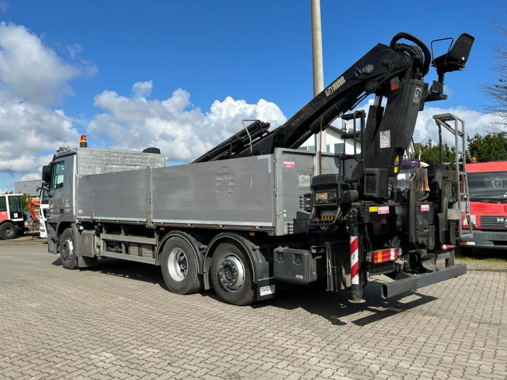 MERCEDES-BENZ Mercedes-Benz Actros Pritsche Heckkran 2546 L 6x2 Hiab 288 6xhyd - شاحنات مسطحة, شاحنة كرين: صورة 5 MERCEDES-BENZ Mercedes-Benz Actros Pritsche Heckkran 2546 L 6x2 Hiab 288 6xhyd - شاحنات مسطحة, شاحنة كرين: صورة 5