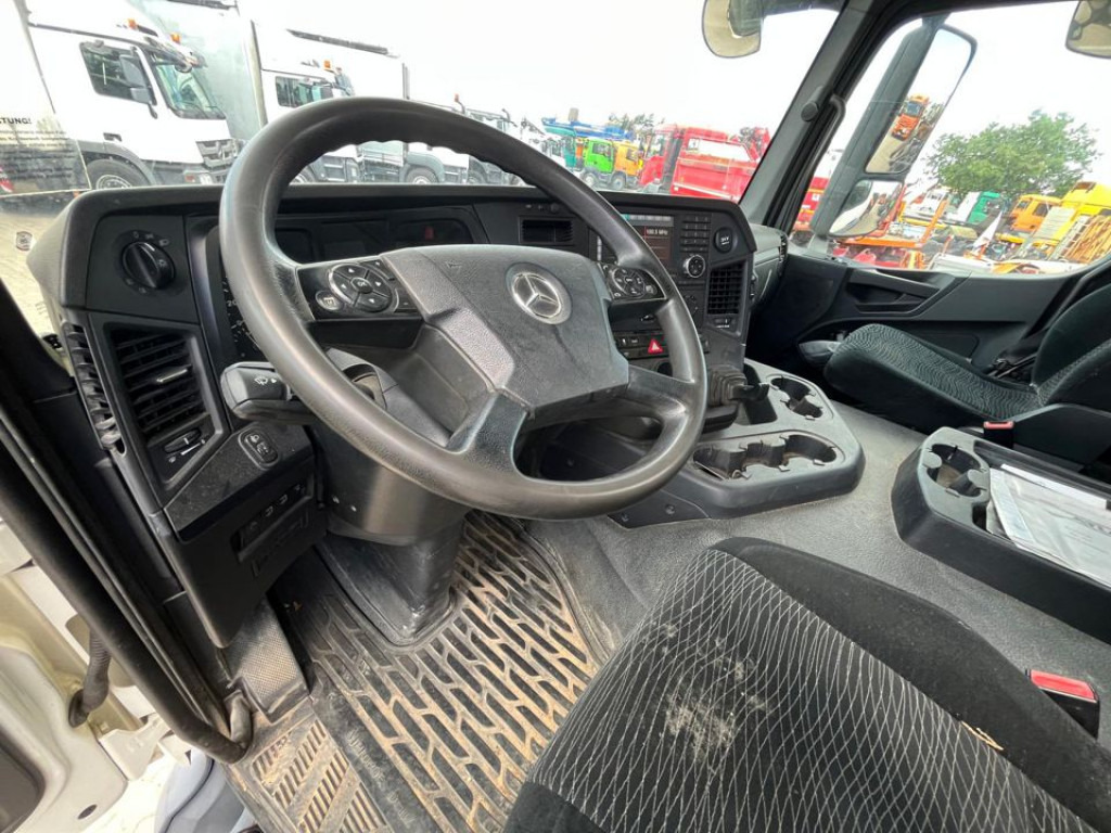 MERCEDES-BENZ Mercedes-Benz Arocs 2-Achs Kipper Kran 1835 K Atlas 126.3 - شاحنة قلاب, شاحنة كرين: صورة 5 MERCEDES-BENZ Mercedes-Benz Arocs 2-Achs Kipper Kran 1835 K Atlas 126.3 - شاحنة قلاب, شاحنة كرين: صورة 5