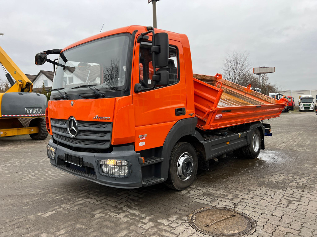 MERCEDES-BENZ Mercedes-Benz Atego 2-Achs Kipper 818 K Schalter - شاحنة قلاب: صورة 1 MERCEDES-BENZ Mercedes-Benz Atego 2-Achs Kipper 818 K Schalter - شاحنة قلاب: صورة 1