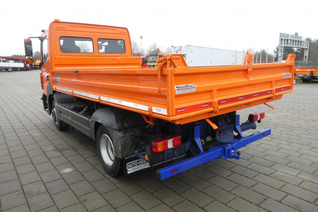 MERCEDES-BENZ Mercedes-Benz Atego 2-Achs Kipper 818 K Schalter - شاحنة قلاب: صورة 4 MERCEDES-BENZ Mercedes-Benz Atego 2-Achs Kipper 818 K Schalter - شاحنة قلاب: صورة 4