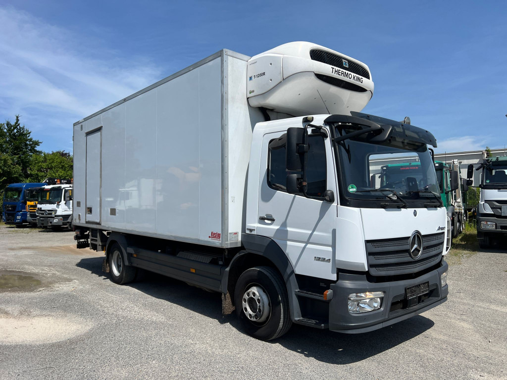 MERCEDES-BENZ Mercedes-Benz Atego Kühlkoffer LBW 1224 L Tiefkühler 6,2m/LBW - شاحنة الفريزر: صورة 2 MERCEDES-BENZ Mercedes-Benz Atego Kühlkoffer LBW 1224 L Tiefkühler 6,2m/LBW - شاحنة الفريزر: صورة 2