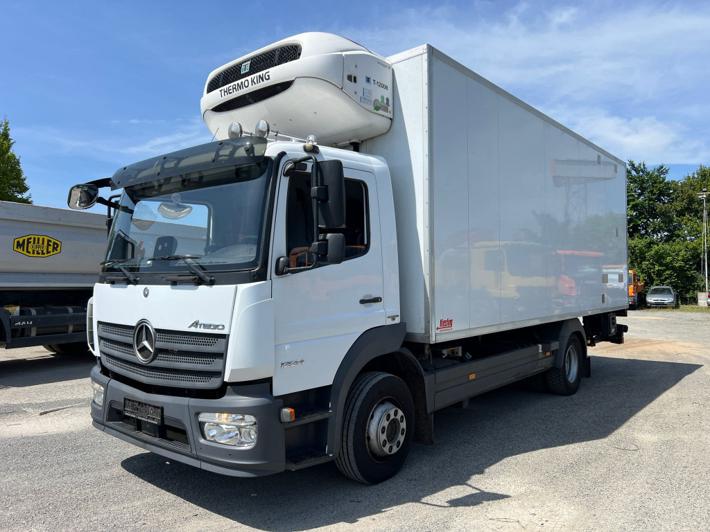 MERCEDES-BENZ Mercedes-Benz Atego Kühlkoffer LBW 1224 L Tiefkühler 6,2m/LBW - شاحنة الفريزر: صورة 1 MERCEDES-BENZ Mercedes-Benz Atego Kühlkoffer LBW 1224 L Tiefkühler 6,2m/LBW - شاحنة الفريزر: صورة 1