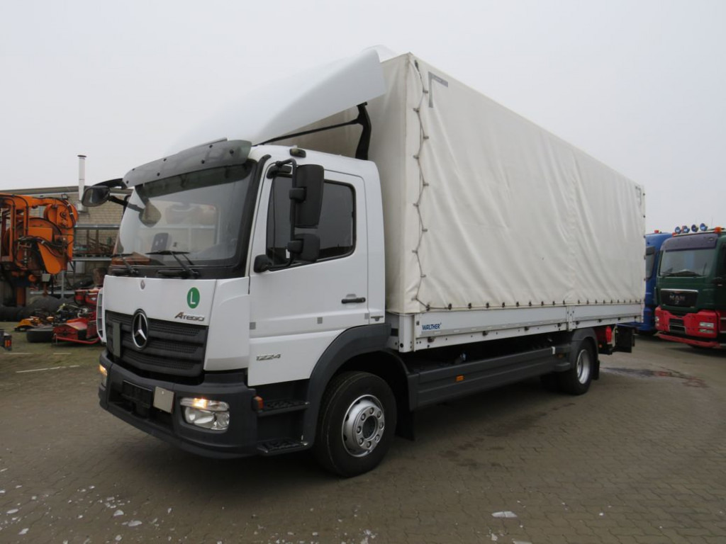MERCEDES-BENZ Mercedes-Benz Atego Pritsche LBW 1224 L LBW 1.5to - شاحنة ستارة: صورة 2 MERCEDES-BENZ Mercedes-Benz Atego Pritsche LBW 1224 L LBW 1.5to - شاحنة ستارة: صورة 2