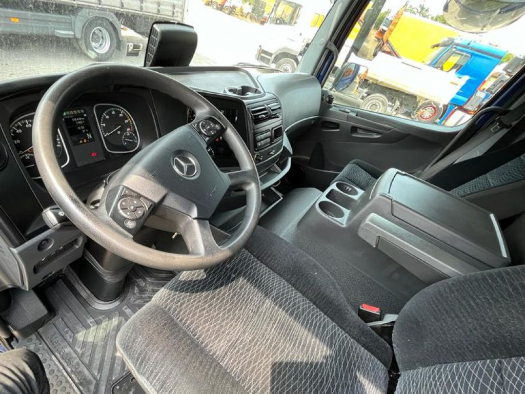 MERCEDES-BENZ Mercedes-Benz Atego Pritsche LBW 1224 L LBW 1.5to - شاحنة ستارة: صورة 5 MERCEDES-BENZ Mercedes-Benz Atego Pritsche LBW 1224 L LBW 1.5to - شاحنة ستارة: صورة 5