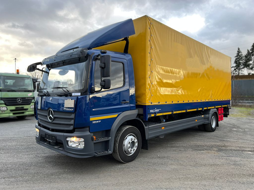 MERCEDES-BENZ Mercedes-Benz Atego Pritsche LBW 1527 L LBW 1.5 to - شاحنة ستارة: صورة 1 MERCEDES-BENZ Mercedes-Benz Atego Pritsche LBW 1527 L LBW 1.5 to - شاحنة ستارة: صورة 1