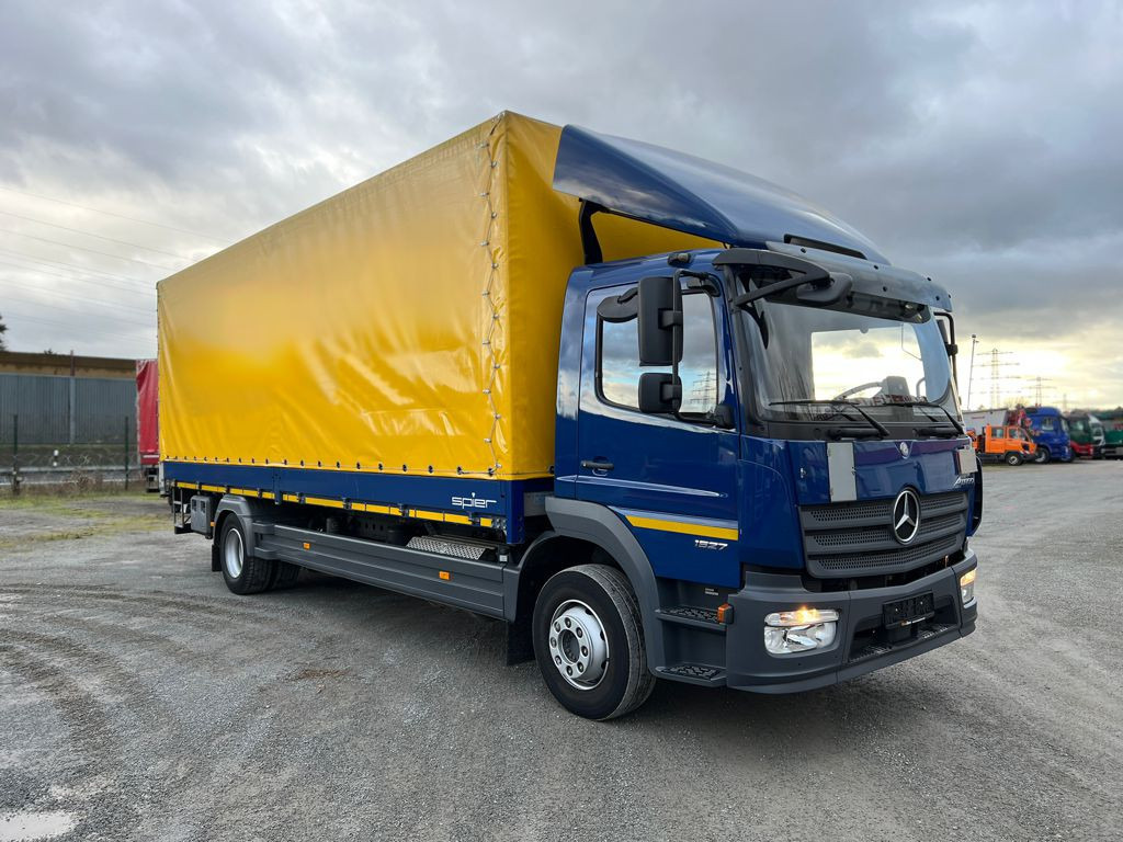 MERCEDES-BENZ Mercedes-Benz Atego Pritsche LBW 1527 L LBW 1.5 to - شاحنة ستارة: صورة 2 MERCEDES-BENZ Mercedes-Benz Atego Pritsche LBW 1527 L LBW 1.5 to - شاحنة ستارة: صورة 2