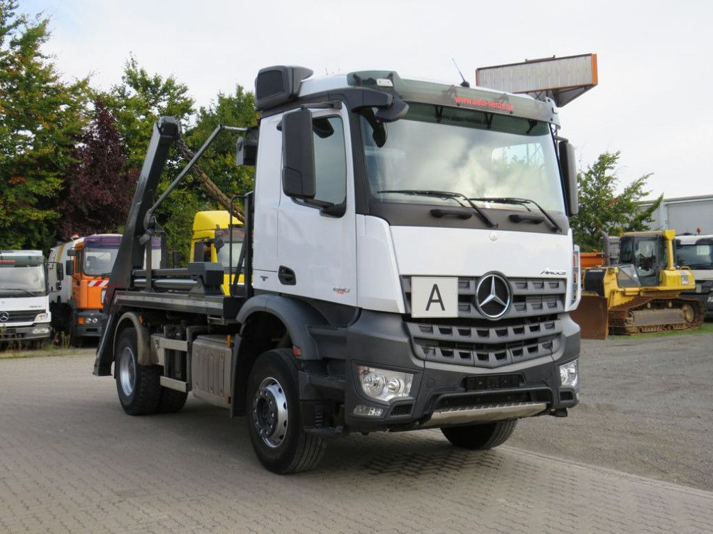 Mercedes-Benz Actros 1840 K 4x2 Absetzkipper Euro 6 - شاحنة نقل المخلفات: صورة 2 Mercedes-Benz Actros 1840 K 4x2 Absetzkipper Euro 6 - شاحنة نقل المخلفات: صورة 2