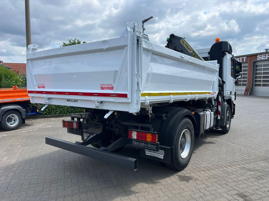 Mercedes-Benz Actros 1841 K 2-Achs Kipper Kran Funk/2xhydr+Gre Mercedes-Benz Actros 1841 K 2-Achs Kipper Kran Funk/2xhydr+Gre - شاحنة قلاب, شاحنة كرين: صورة 3 Mercedes-Benz Actros 1841 K 2-Achs Kipper Kran Funk/2xhydr+Gre Mercedes-Benz Actros 1841 K 2-Achs Kipper Kran Funk/2xhydr+Gre - شاحنة قلاب, شاحنة كرين: صورة 3